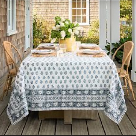 Pottery Barn Other - Pottery Barn Selena Kalamkari
Medallion Block Print tablecloth